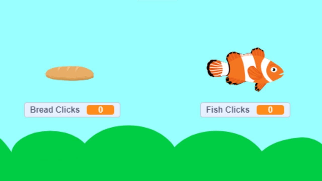 Bread Fish Clicker screenshot 1