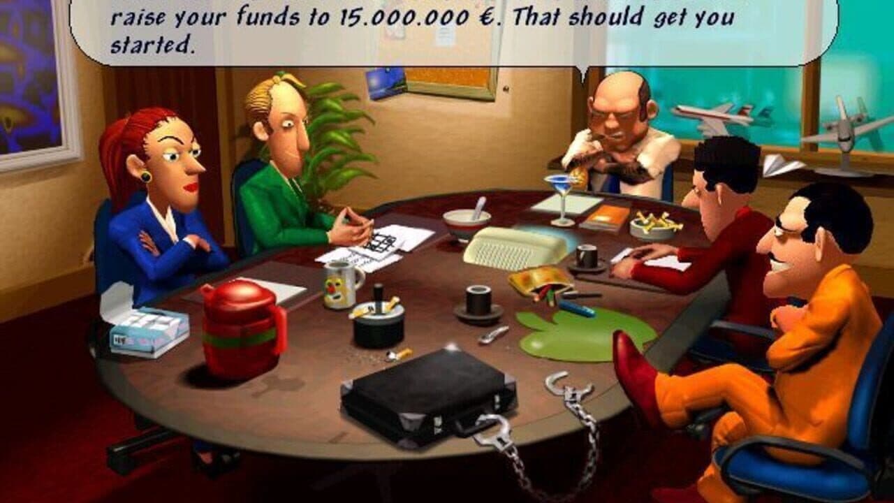 Airplane Tycoon: Evolution screenshot 1