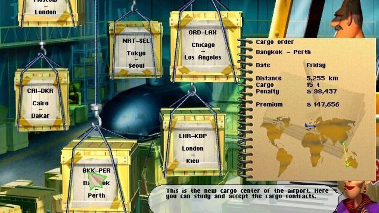Airplane Tycoon: Evolution thumbnail 2