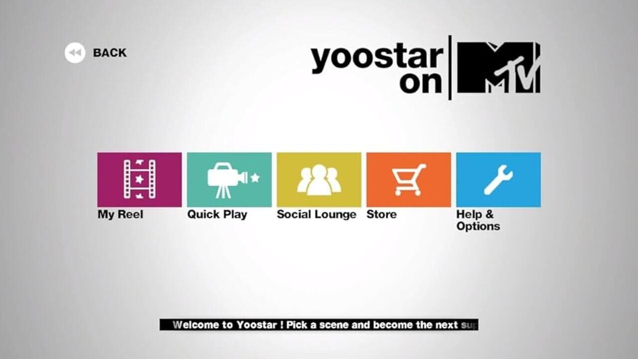 Yoostar on MTV screenshot 1