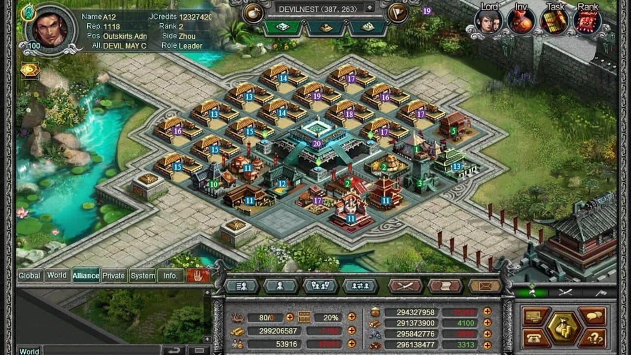 War of Legends screenshot 1