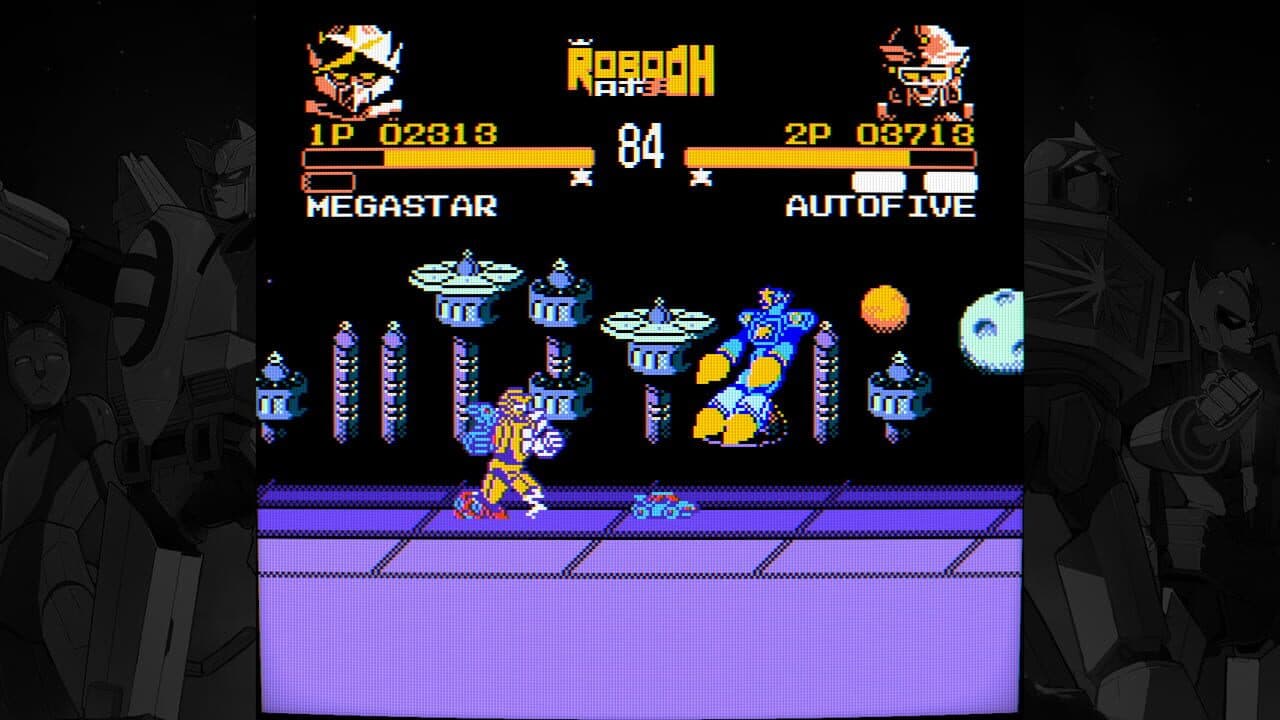 Robo Oh screenshot 1