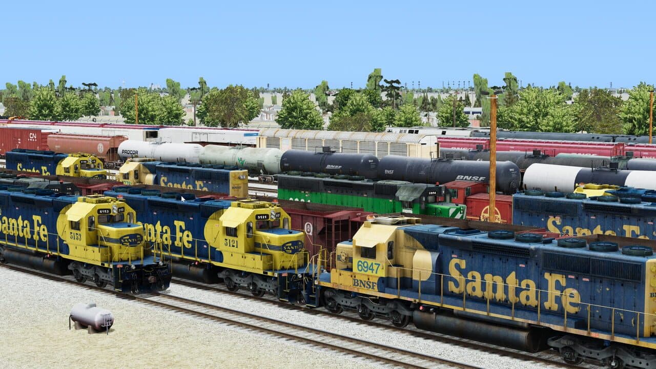 Run8 Train Simulator screenshot 1