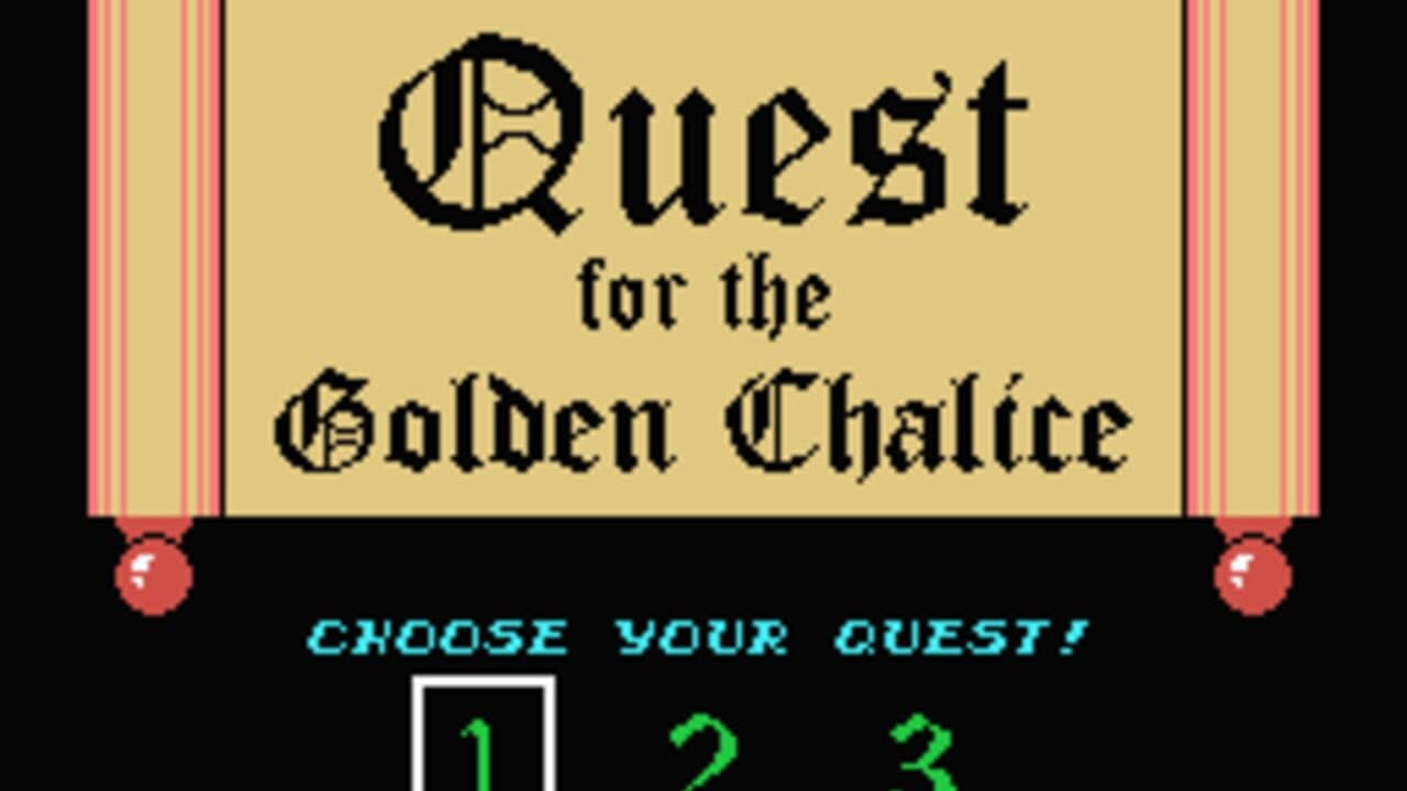 Quest for the Golden Chalice screenshot 1