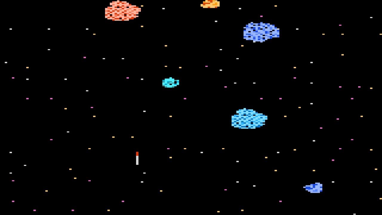 Meteor Shower screenshot 1