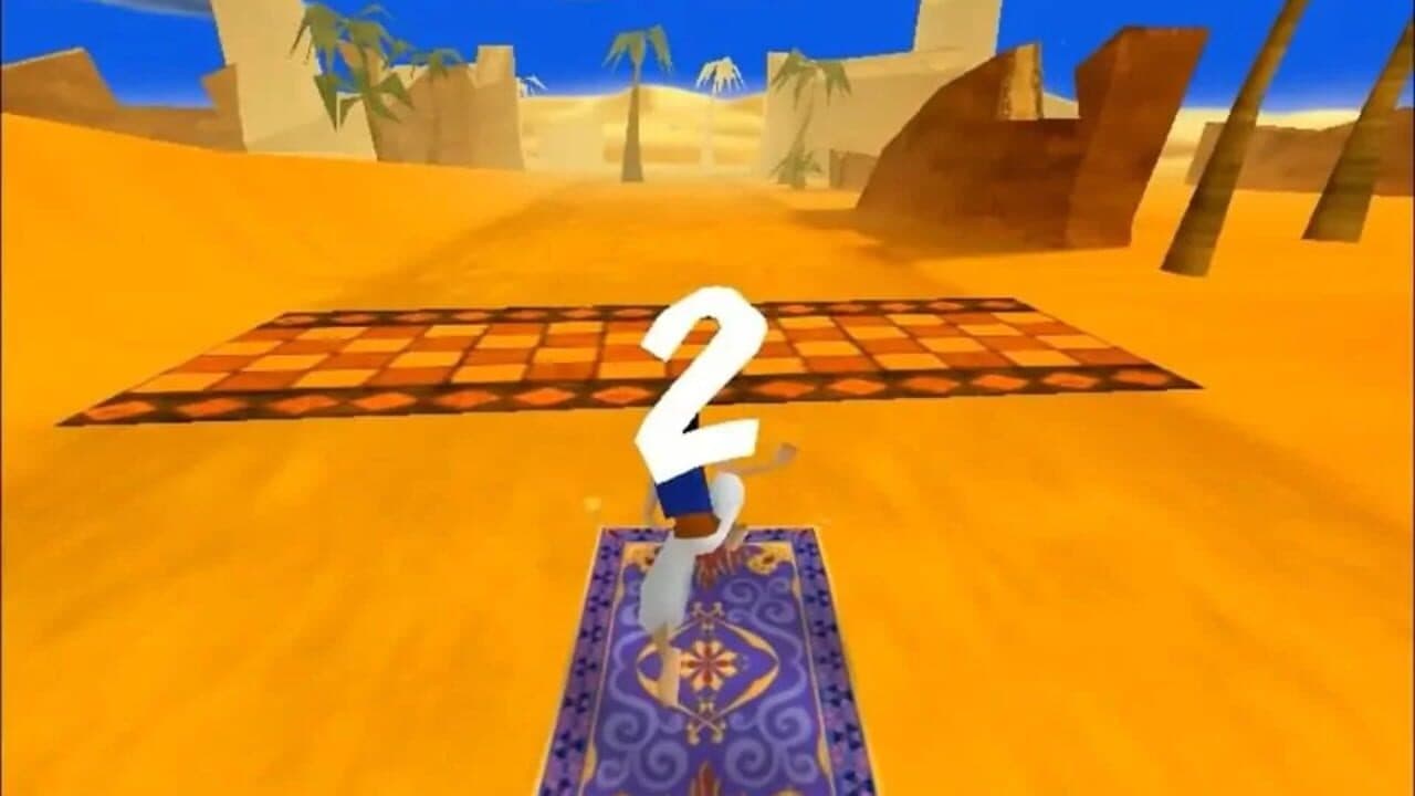 Aladdin Magic Carpet Racing thumbnail 3