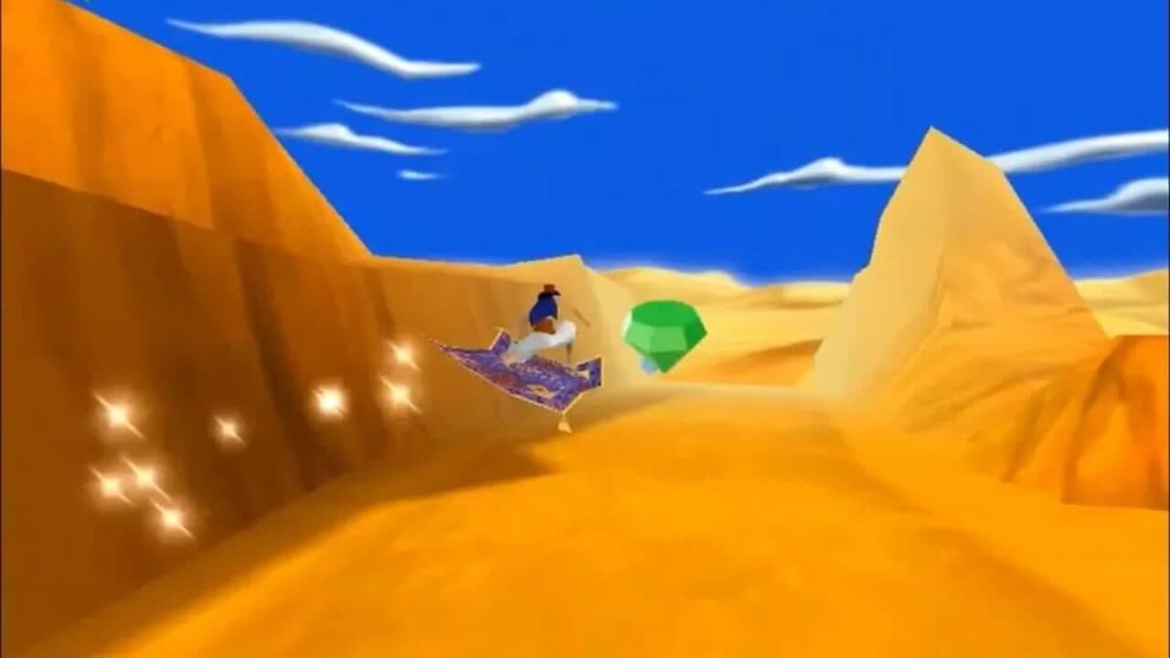 Aladdin Magic Carpet Racing thumbnail 4