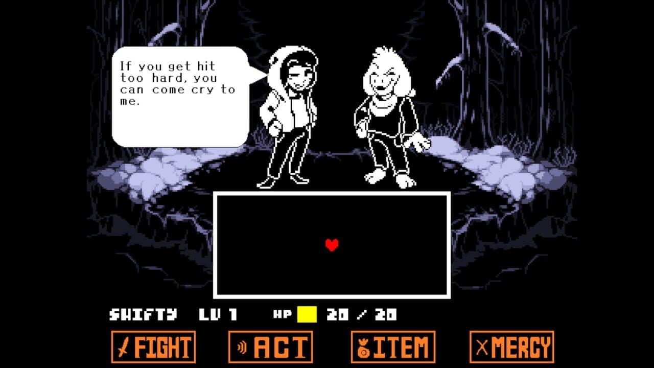 Storyshift Asriel Battle! thumbnail 2
