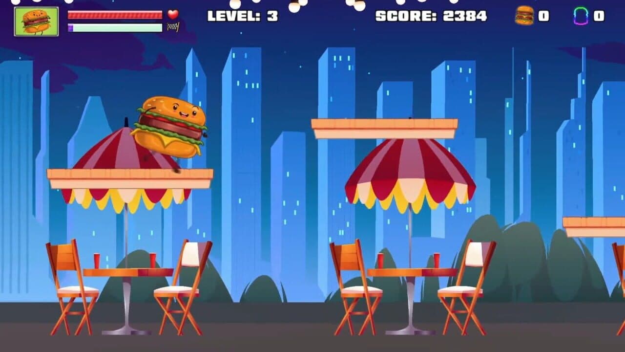 Burger Run screenshot 1