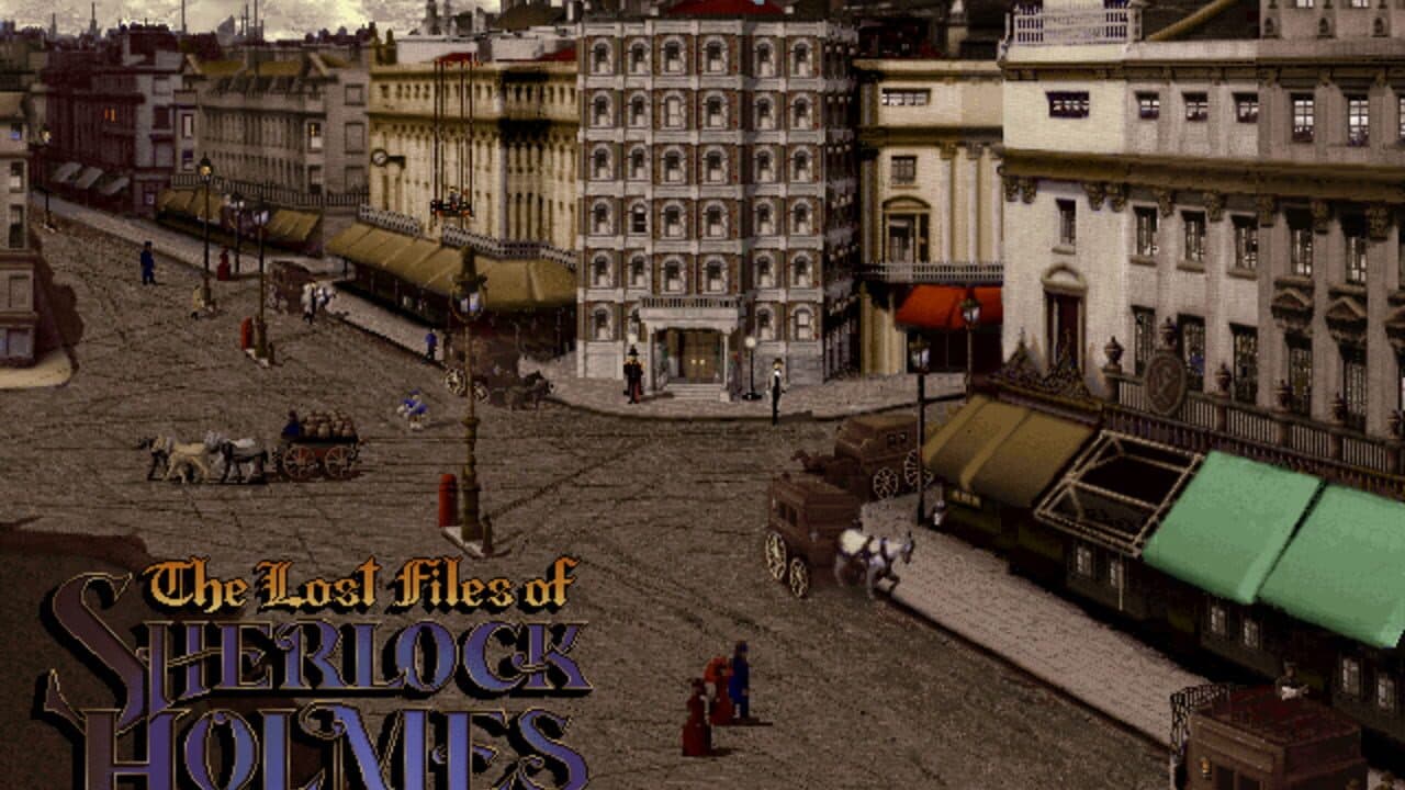 The Lost Files of Sherlock Holmes: The Case of the Rose Tattoo screenshot 1