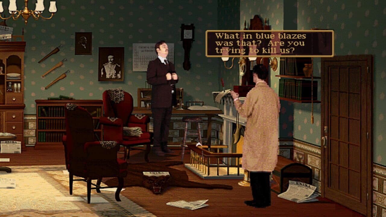 The Lost Files of Sherlock Holmes: The Case of the Rose Tattoo thumbnail 4