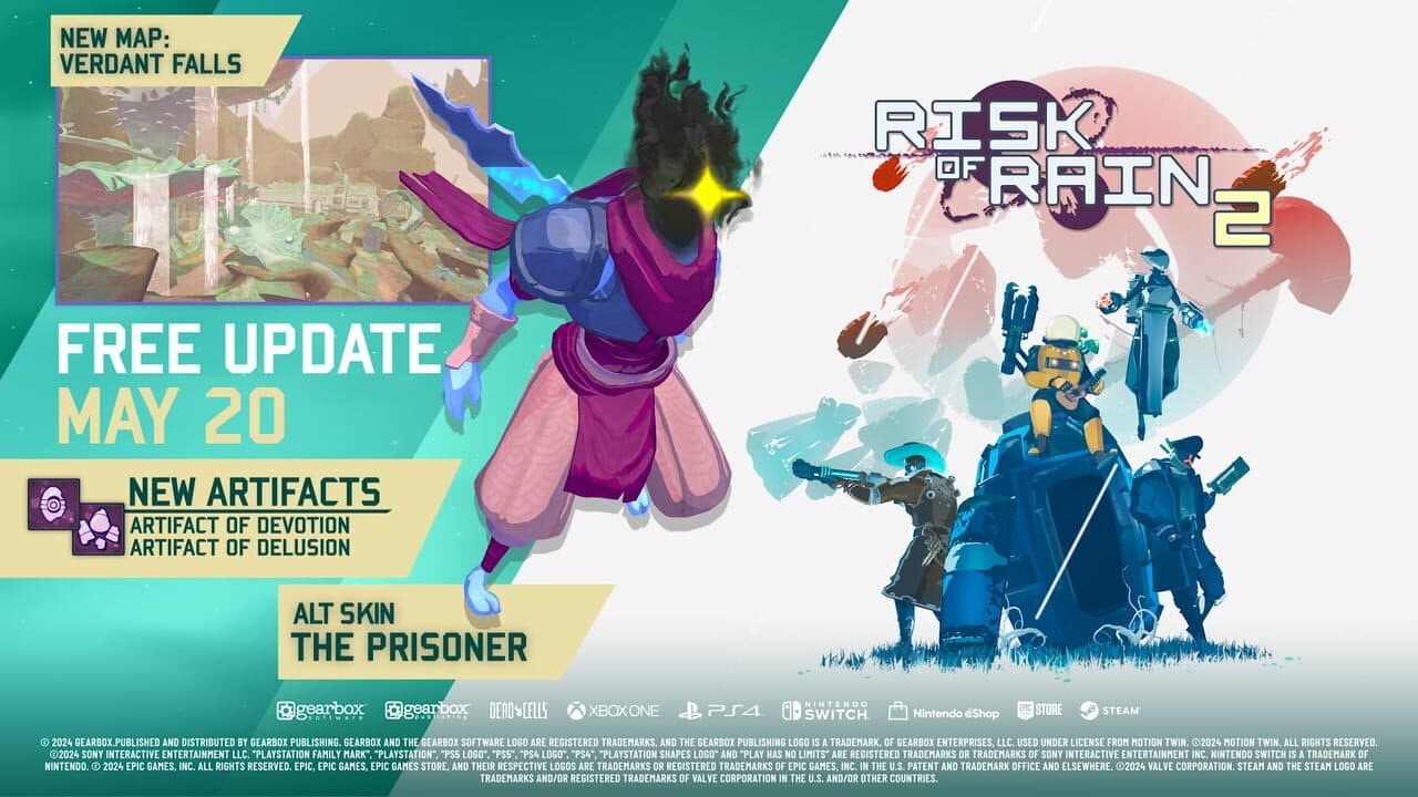 Risk of Rain 2: Devotion Update thumbnail 3