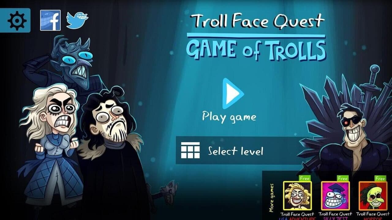 Troll Face Quest: Game of Trolls thumbnail 5