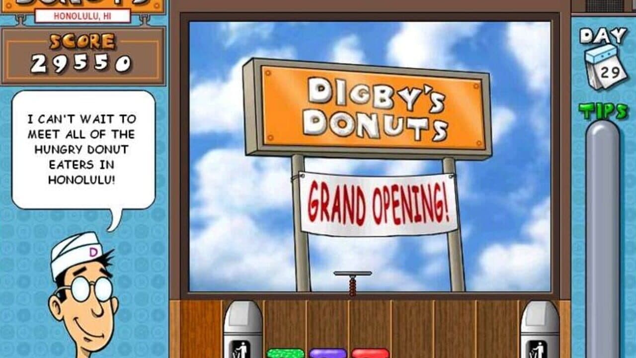 Digby's Donuts screenshot 1