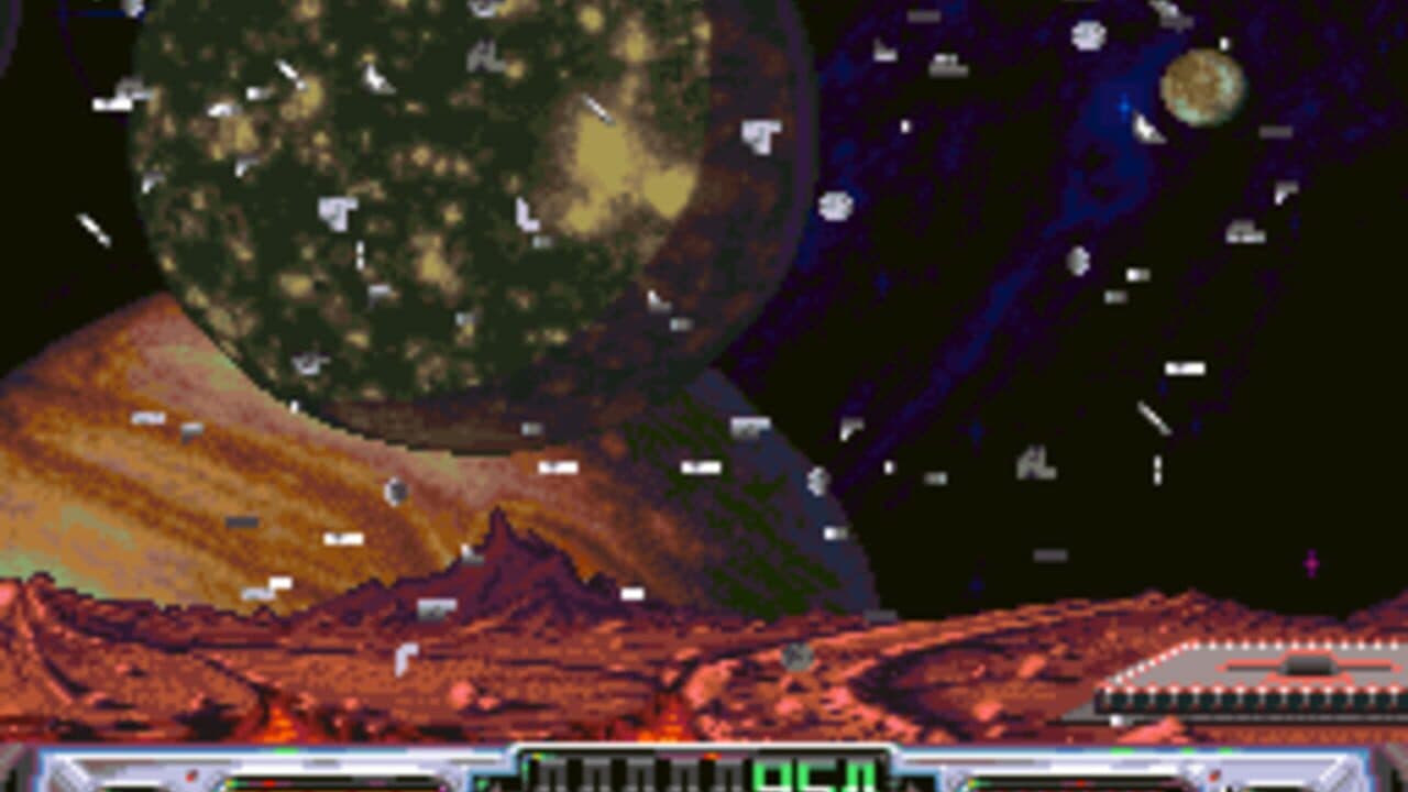 Archer Maclean's Super Dropzone screenshot 1