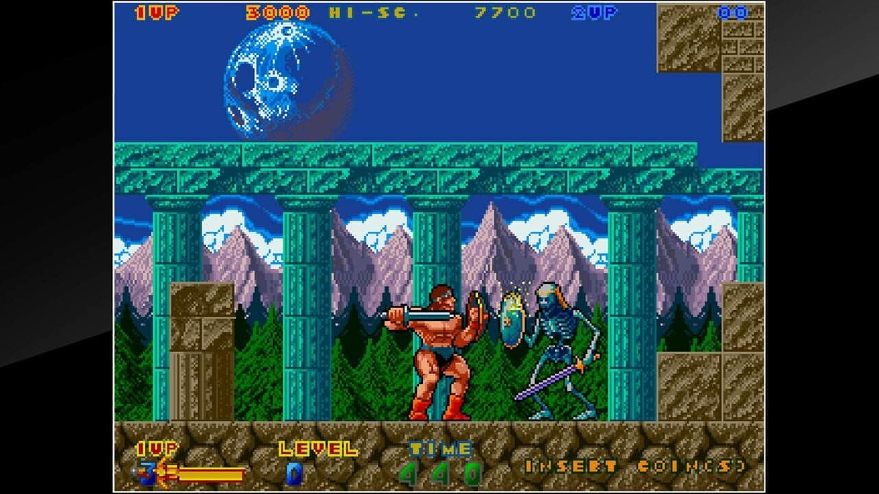 Arcade Archives: Rastan Saga II thumbnail 2