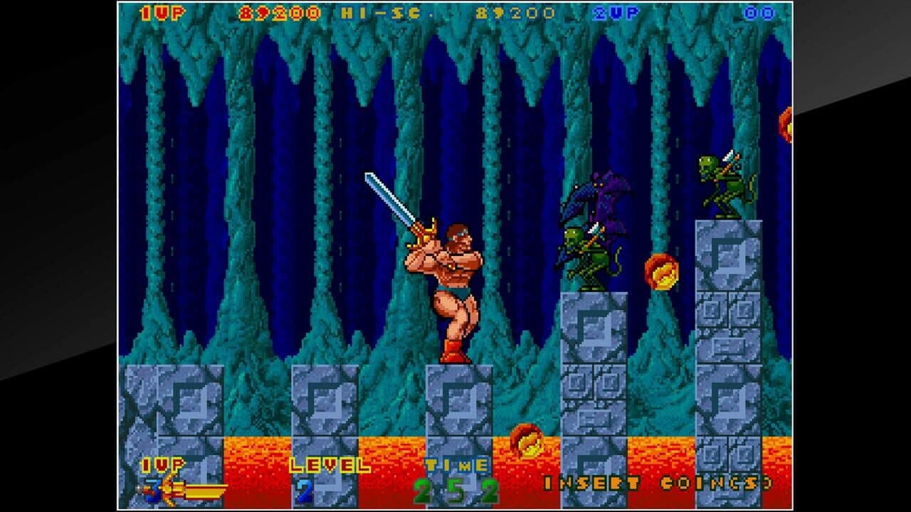 Arcade Archives: Rastan Saga II thumbnail 7