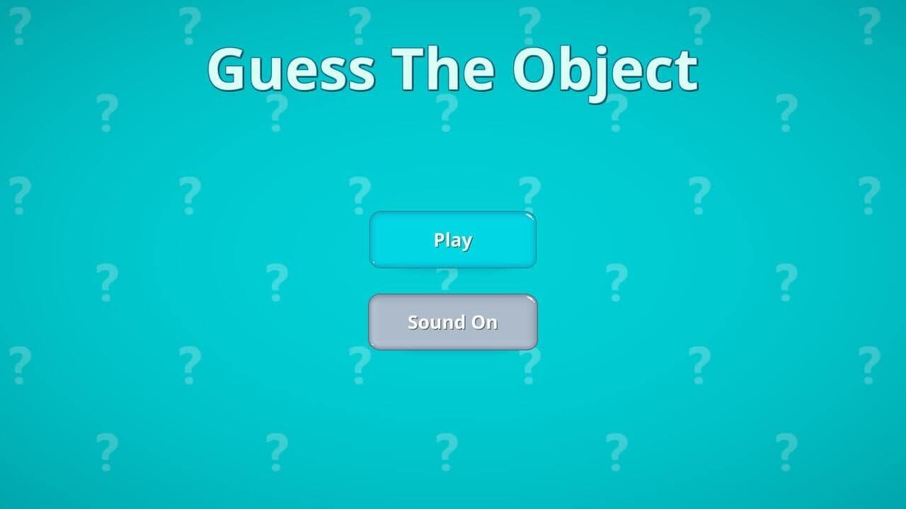 Guess The Object screenshot 1