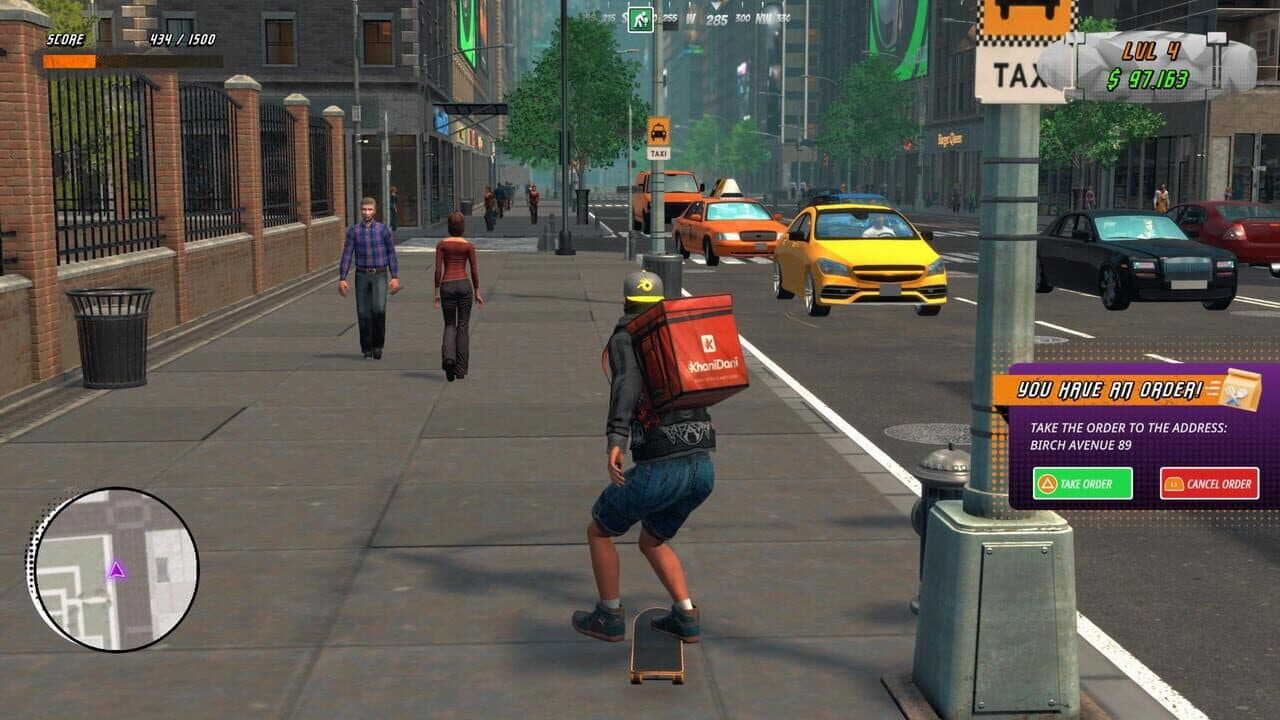 Urban Skater: Skateboard Delivery City Challenge screenshot 1