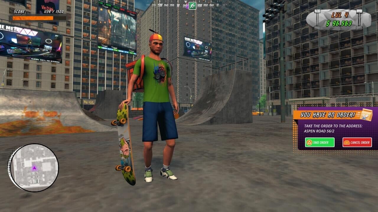 Urban Skater: Skateboard Delivery City Challenge thumbnail 2