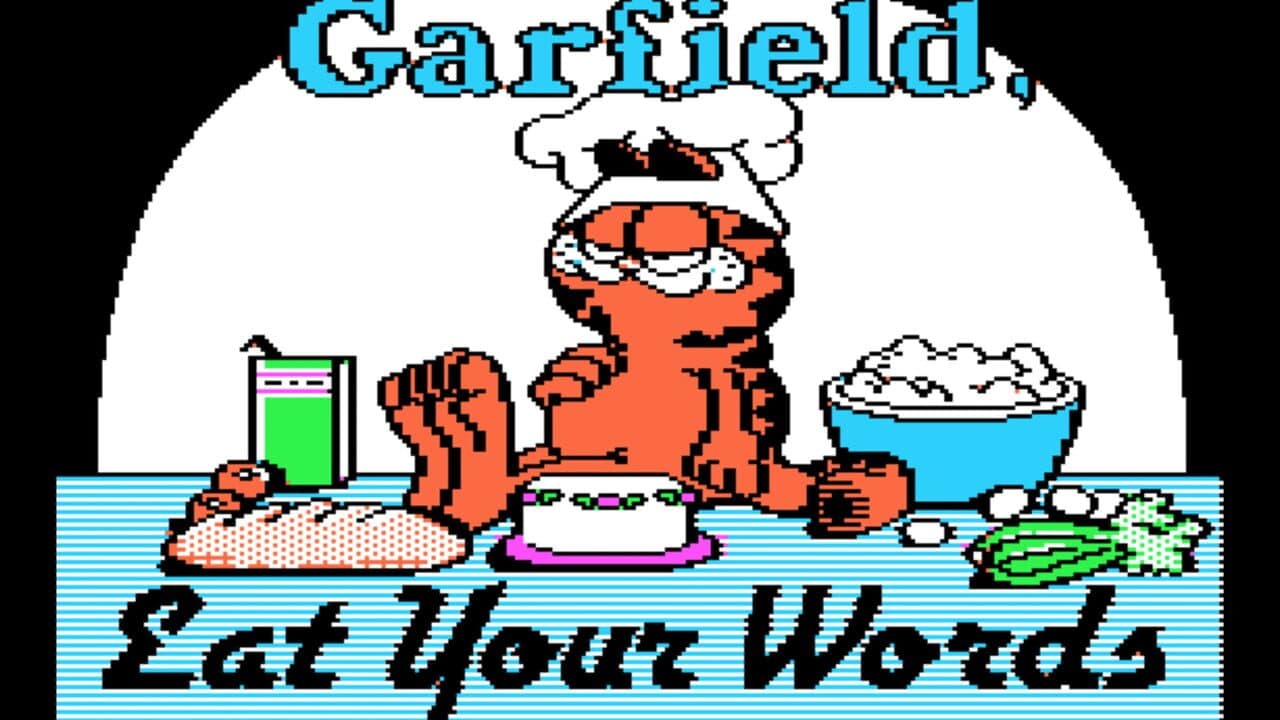 Garfield, Eat Your Words screenshot 1