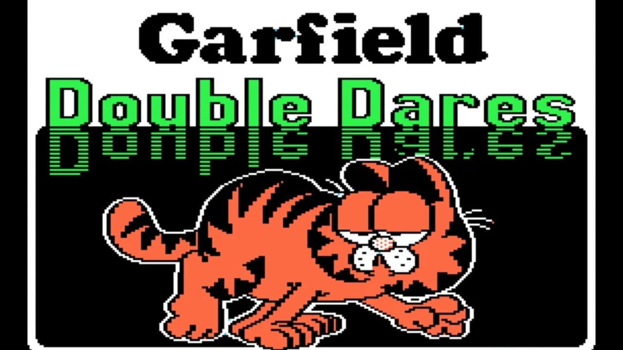 Garfield Double Dares screenshot 1