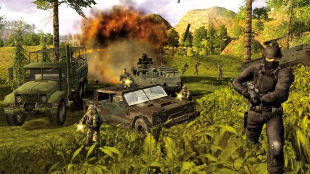 Joint Operations: Typhoon Rising screenshot 1
