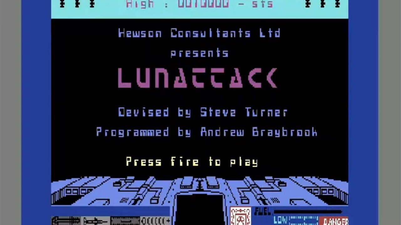 3D Lunattack screenshot 1