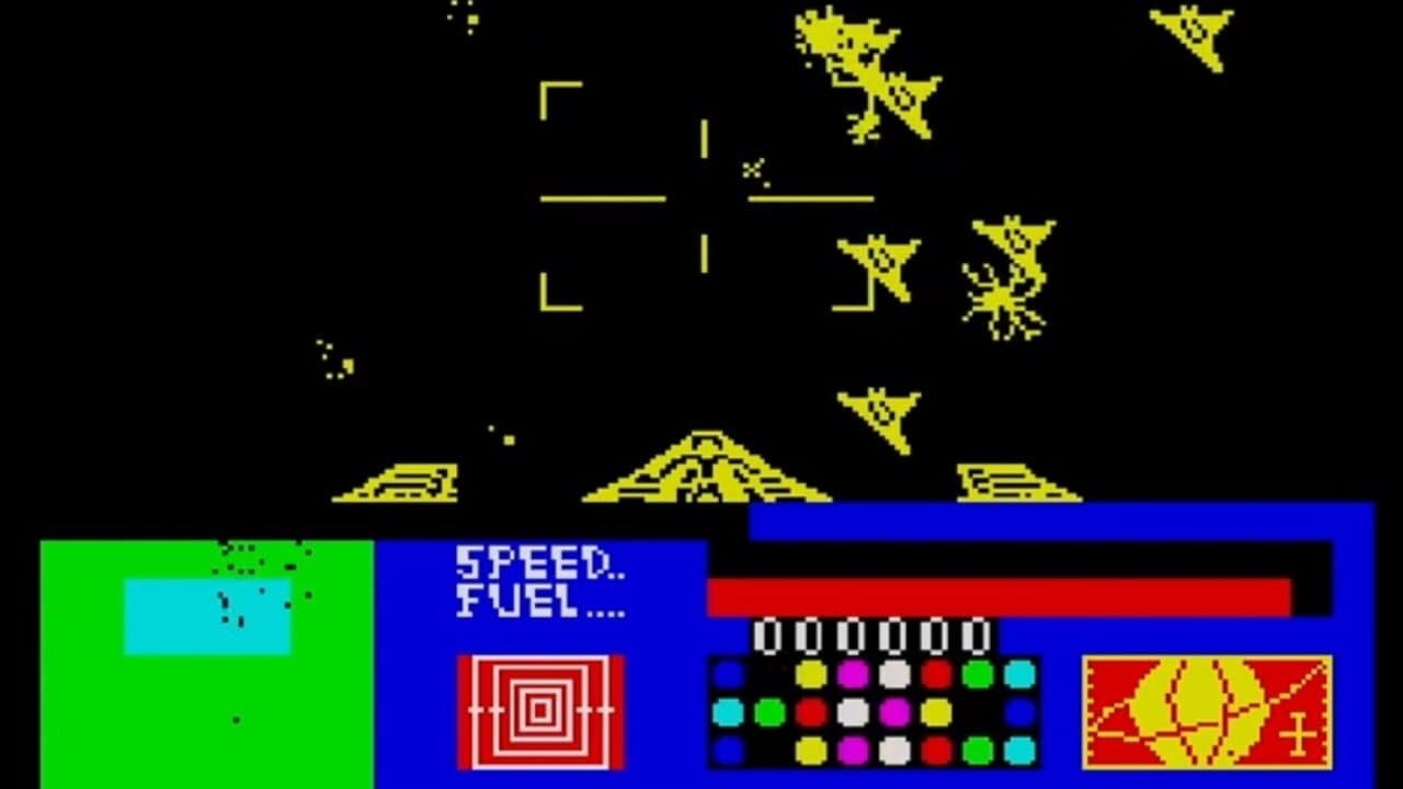 3D Space Wars screenshot 1