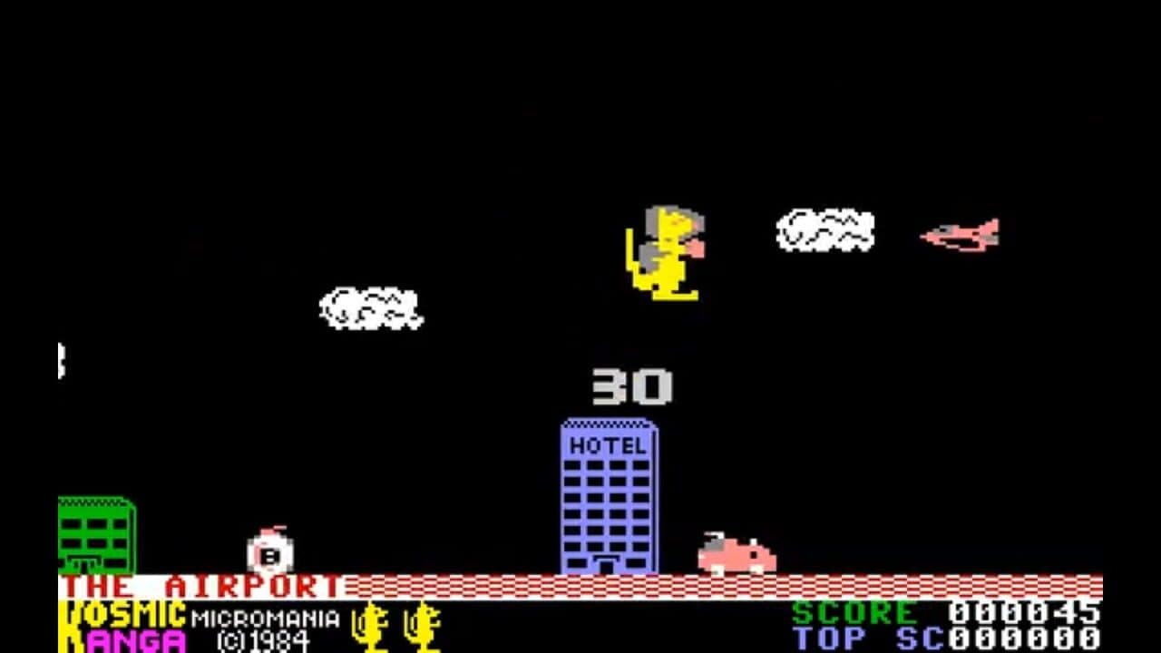 Kosmic Kanga screenshot 1