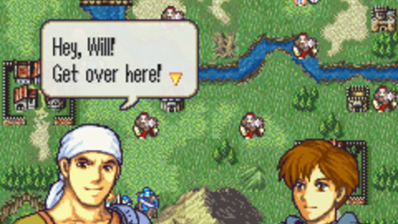 Fire Emblem: 7 Siblings screenshot 1