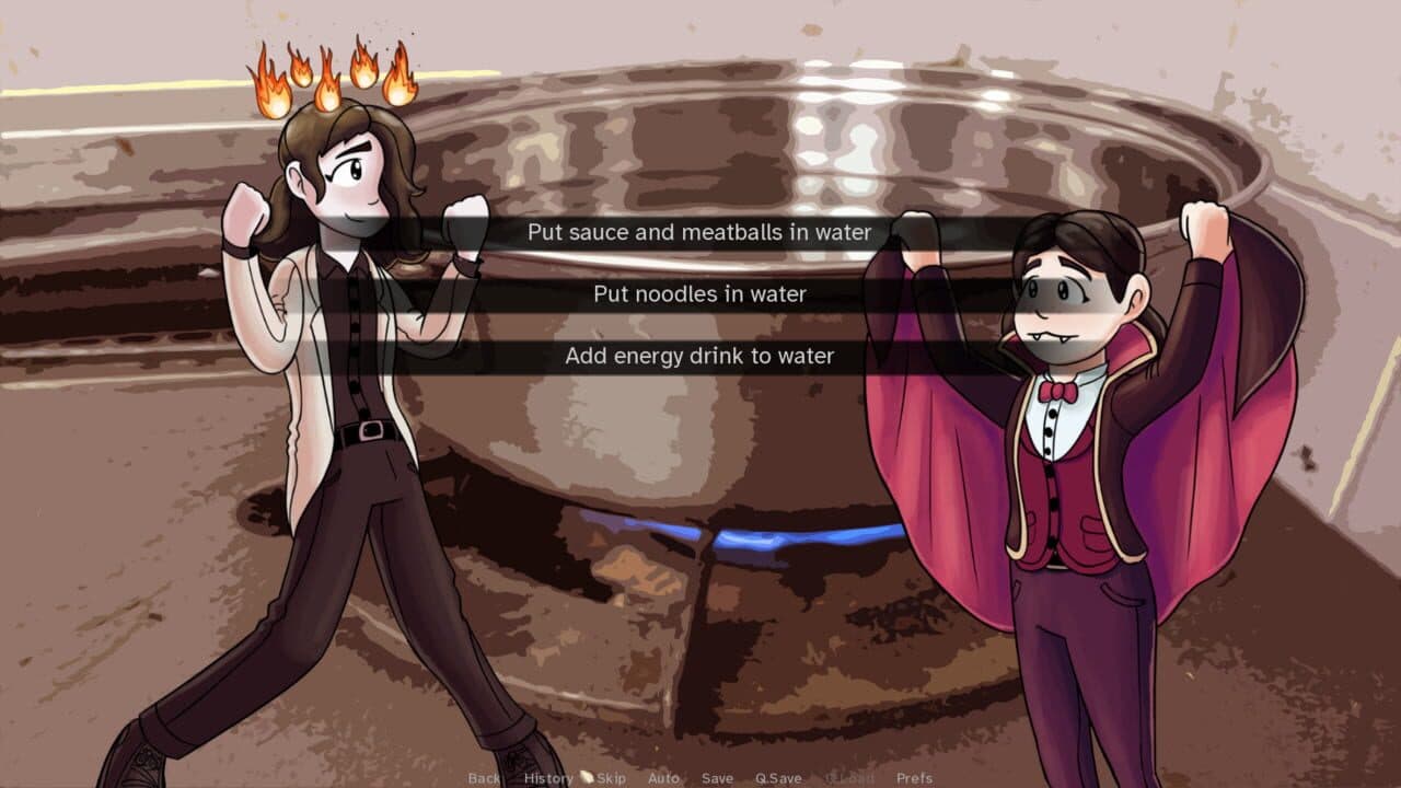 The Intern of Christmas Present screenshot 1