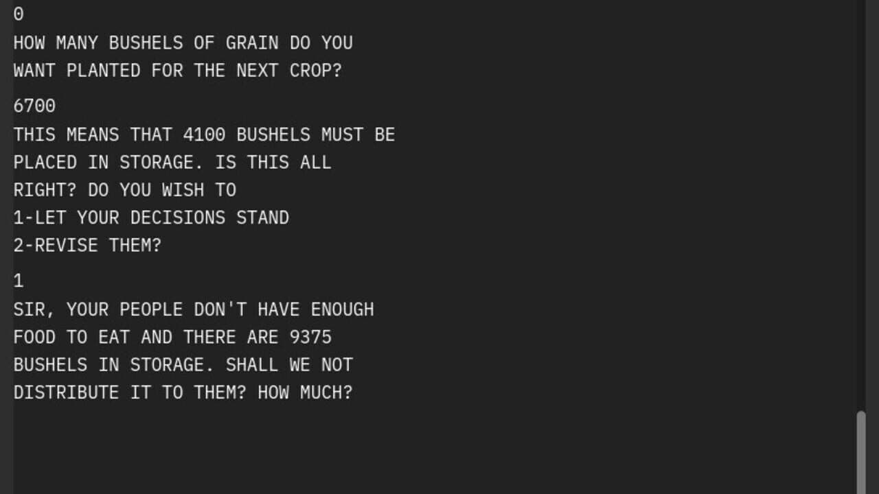 The Sumerian Game screenshot 1