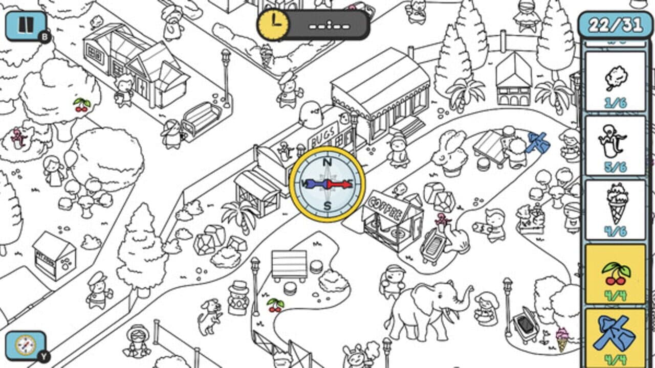 Doodle Hunt: Search Hidden Items thumbnail 3