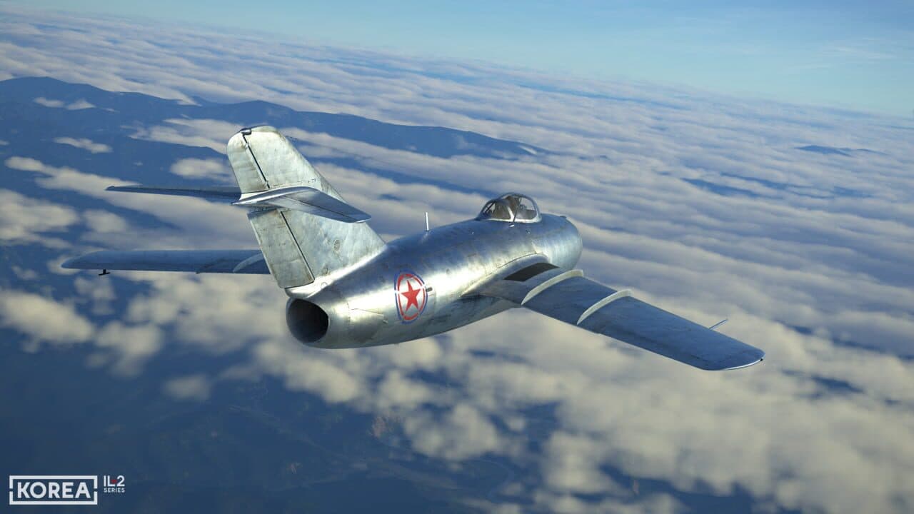 IL-2: Korea screenshot 1
