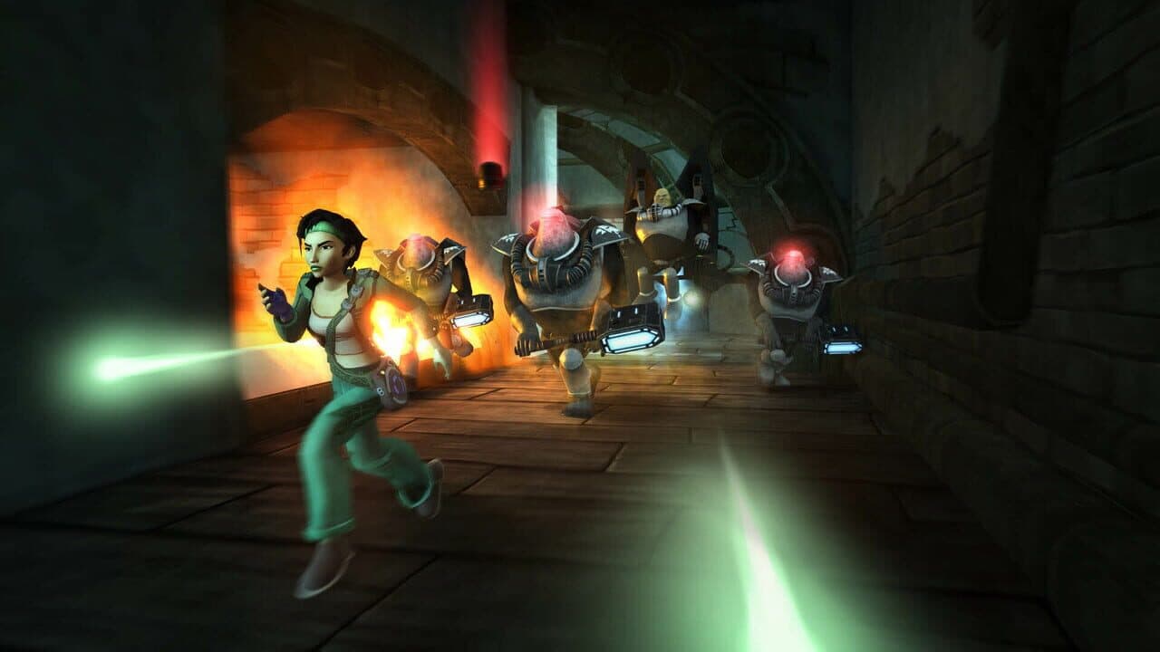 Beyond Good & Evil: 20th Anniversary Edition thumbnail 6