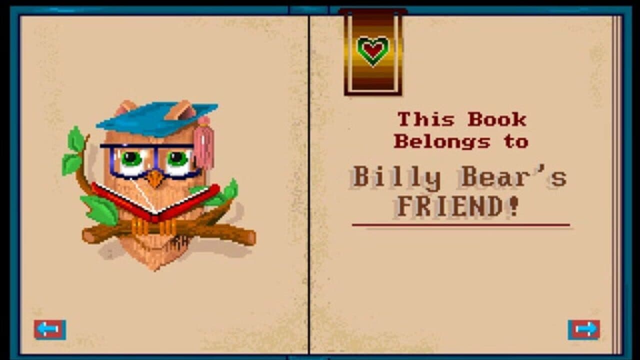Billy Bear Visits Luey thumbnail 4
