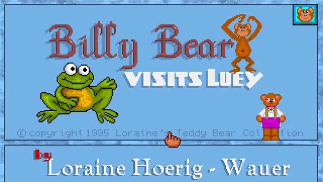 Billy Bear Visits Luey thumbnail 5