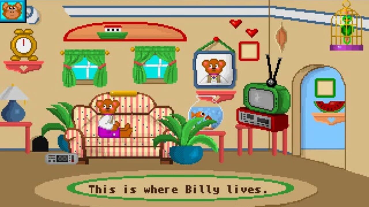 Billy Bear Visits Luey thumbnail 6