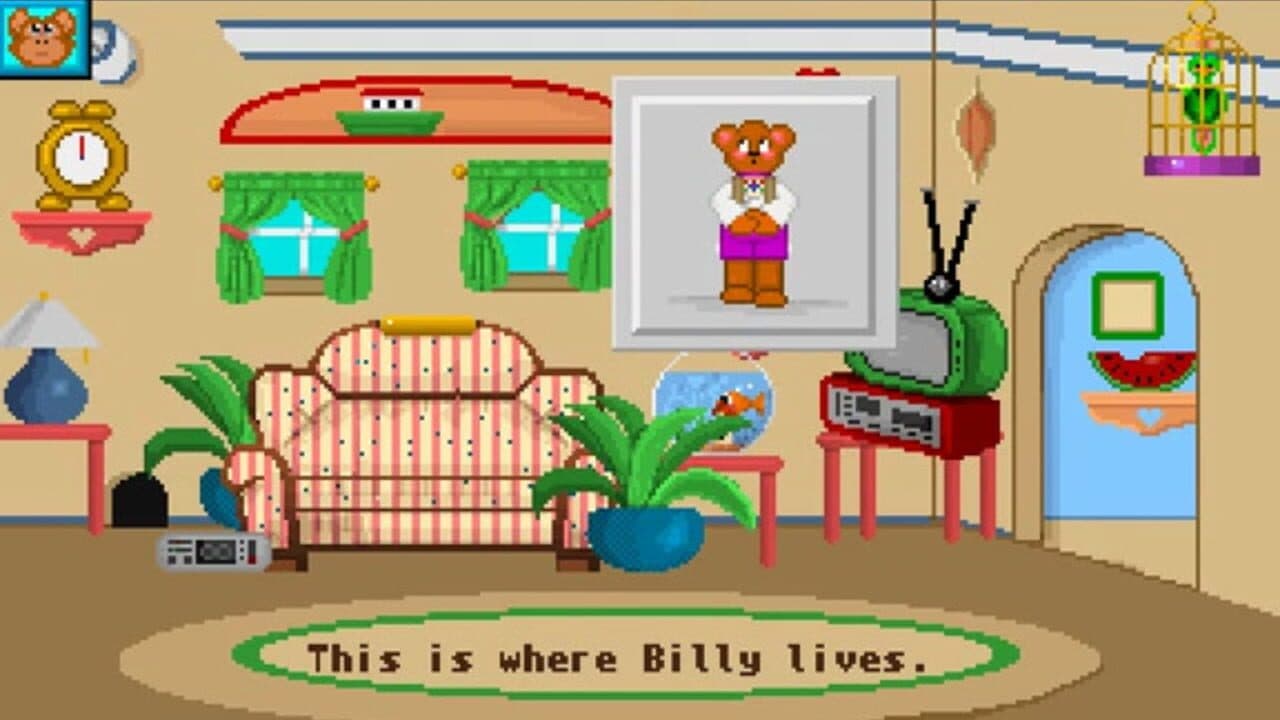 Billy Bear Visits Luey thumbnail 7