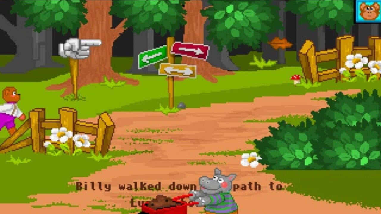 Billy Bear Visits Luey thumbnail 8