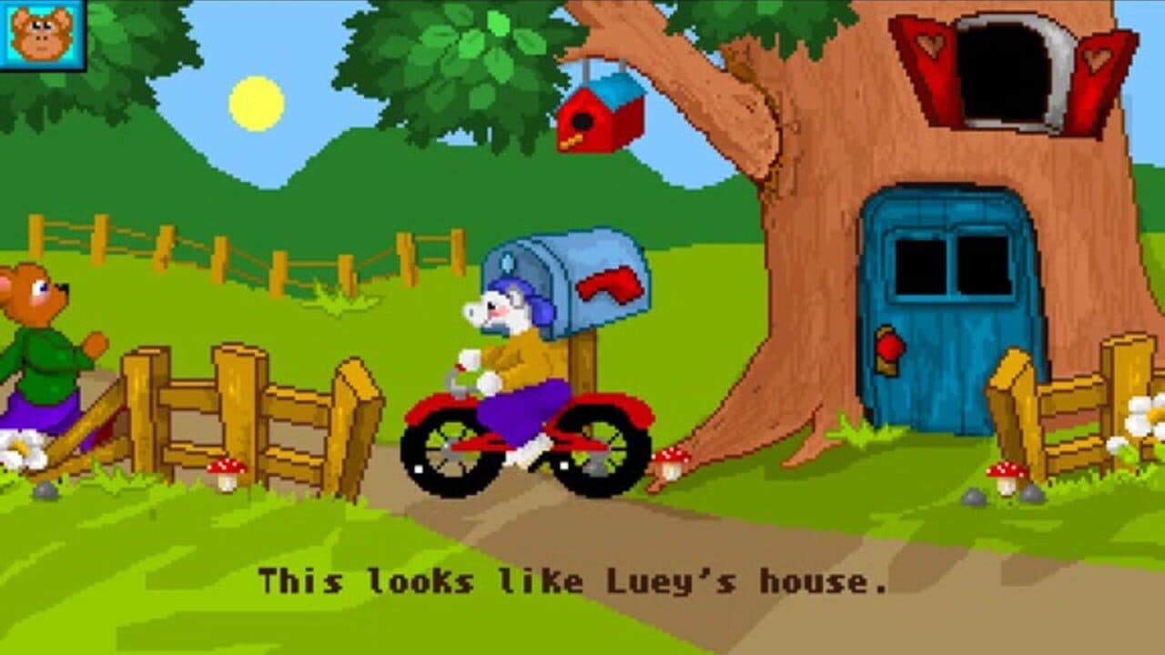 Billy Bear Visits Luey thumbnail 9