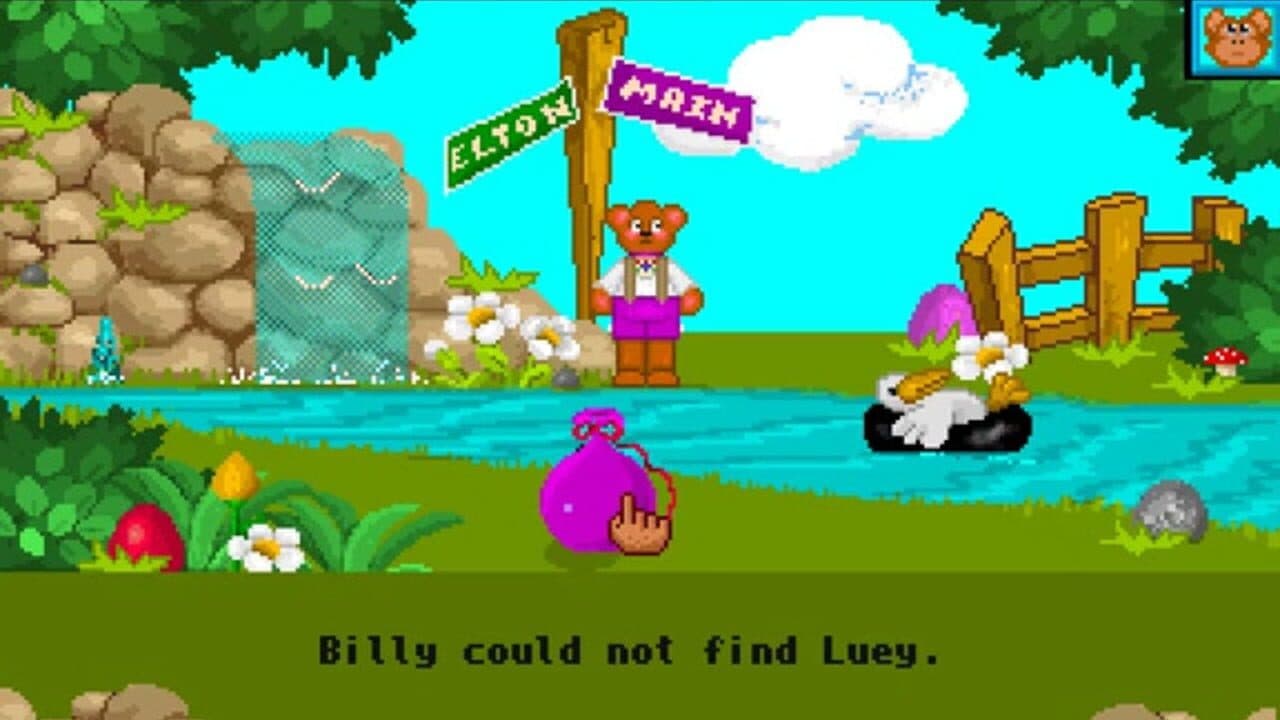 Billy Bear Visits Luey thumbnail 10