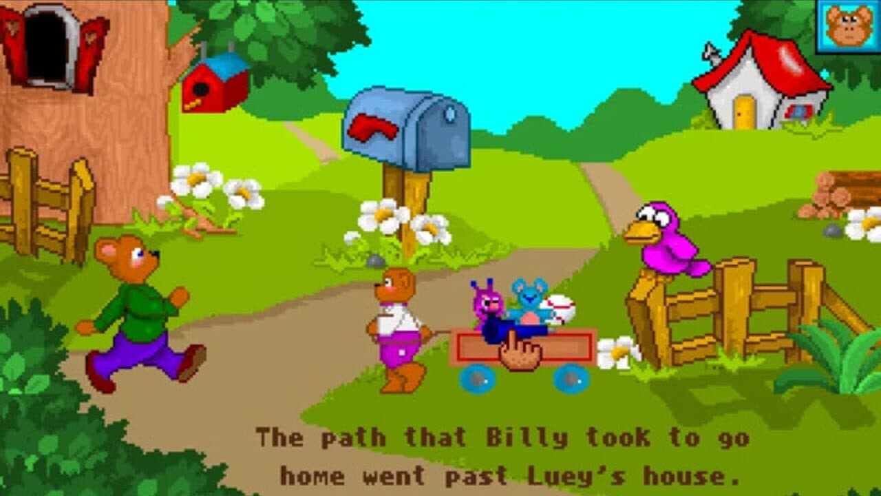 Billy Bear Visits Luey thumbnail 11
