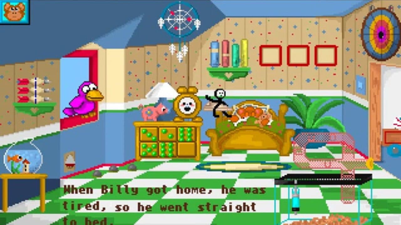 Billy Bear Visits Luey thumbnail 12