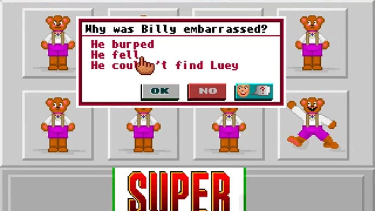 Billy Bear Visits Luey thumbnail 15