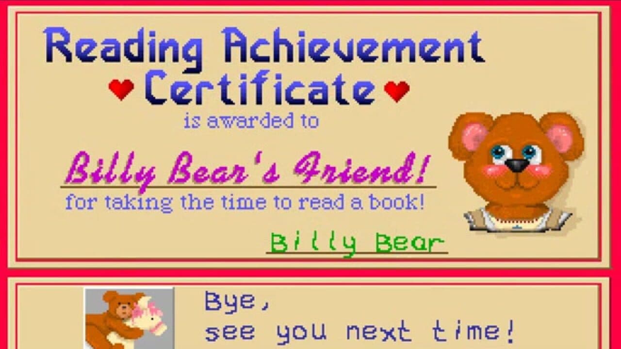 Billy Bear Visits Luey thumbnail 14