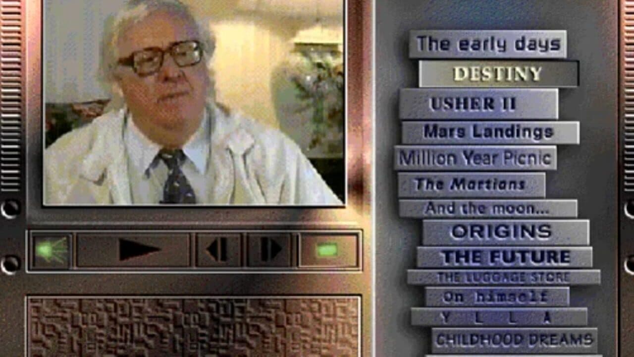 Ray Bradbury's: The Martian Chronicles Adventure Game screenshot 1