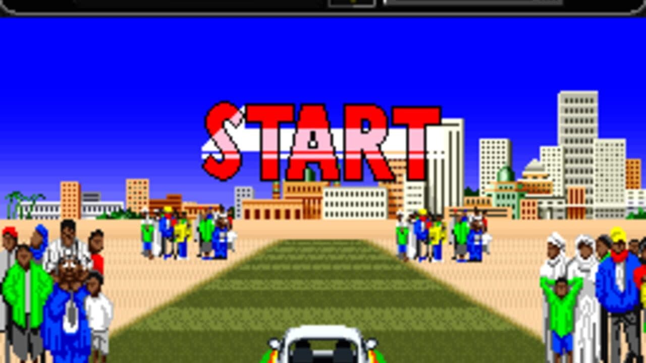 Jaleco Rally: Big Run - The Supreme 4WD Challenge thumbnail 3