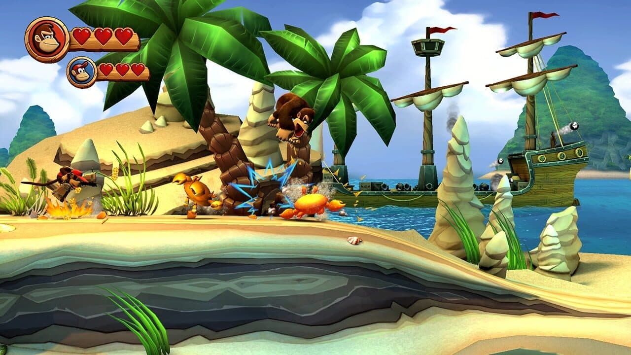 Donkey Kong Country Returns HD thumbnail 7
